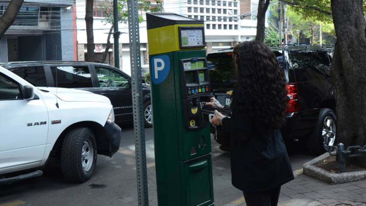 Los parquímetros en la Ciudad de México ahora cubrirán el robo de los autos