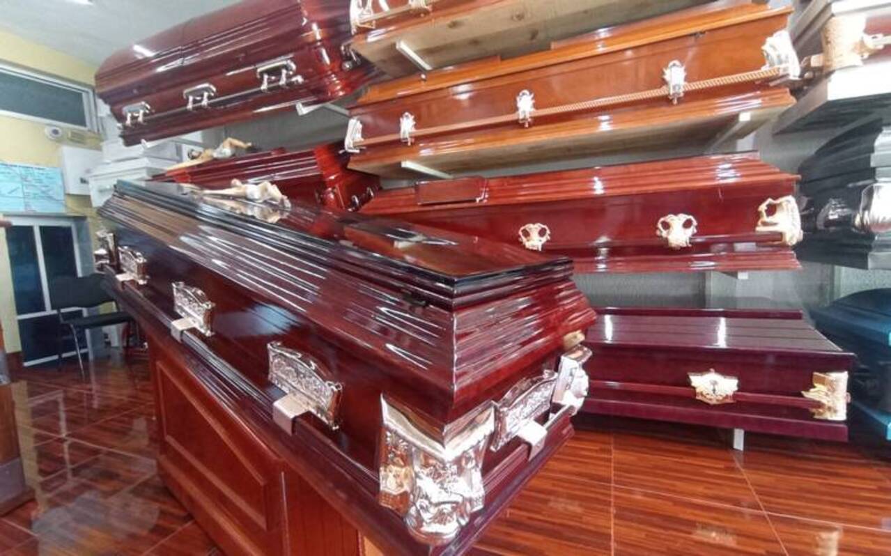 El negocio de las funerarias muere lentamente en Xalapa, Veracruz