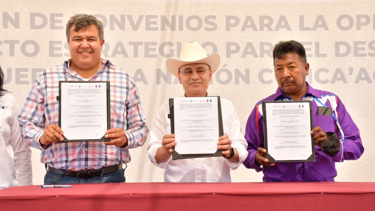 El gobierno de Sonora dará  62 mdp a la industria pesquera de la nación seri