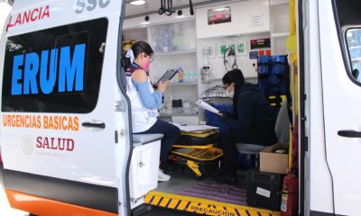 Ante una emergencia en CDMX ¿cuánto cuesta el traslado en ambulancia?