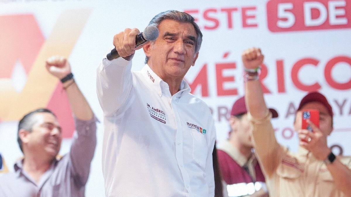 AMLO celebra la ratificación de Américo Villarreal como gobernador de Tamaulipas