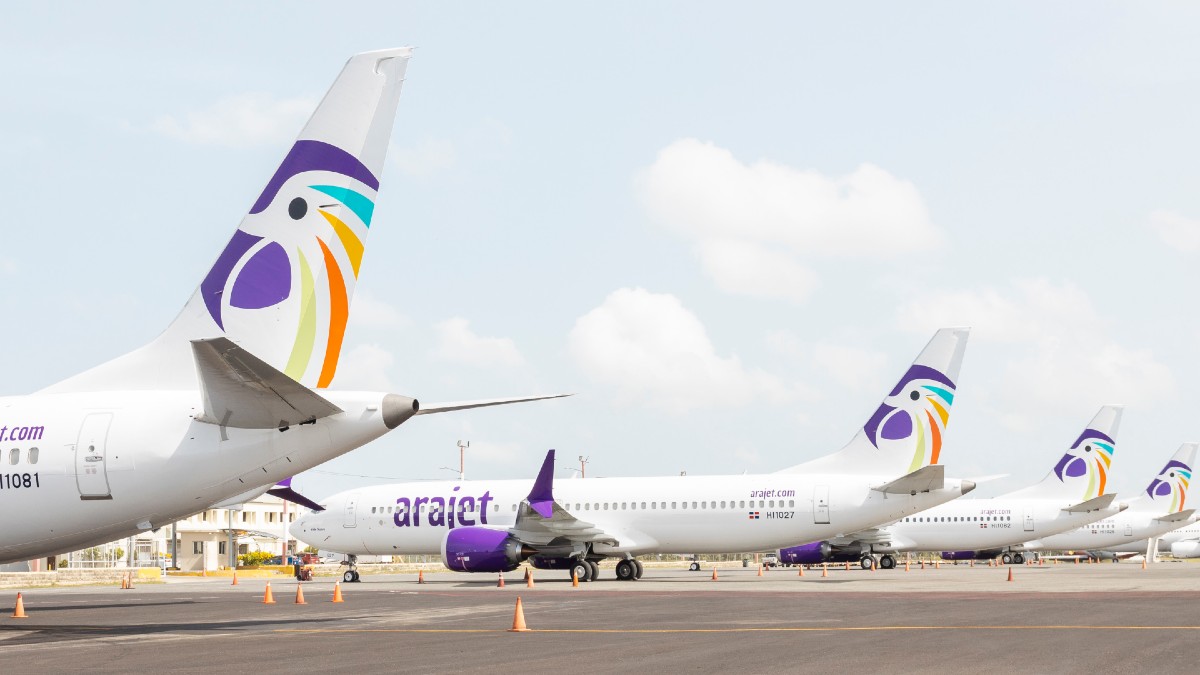 República Dominicana más cerca de México: la aerolínea Arajet alista motores con tres nuevas rutas directas