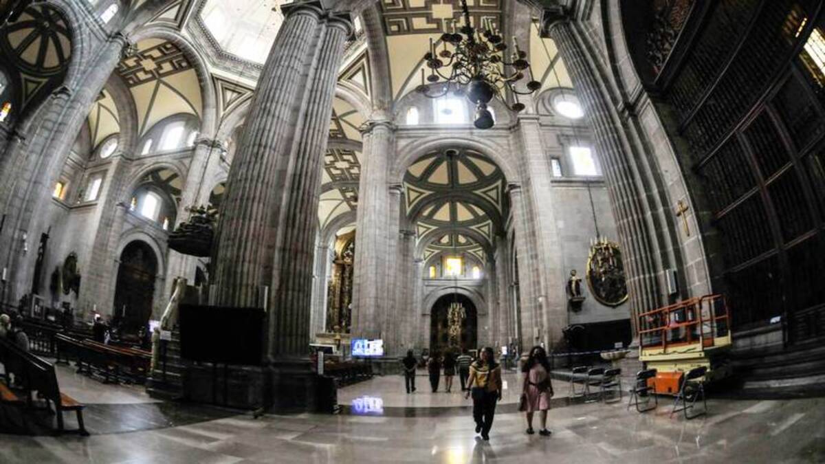 La Catedral Metropolitana de la CDMX será reparada, a cinco años del sismo