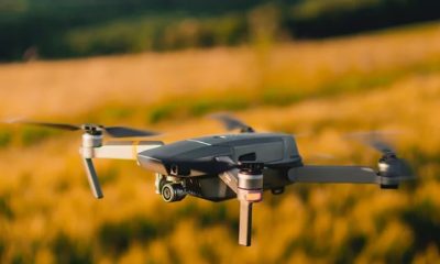 El futuro de la agricultura está en los drones 