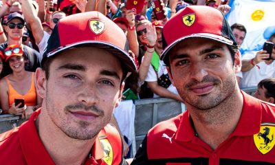 Charles Leclerc y Carlos Sainz, las jóvenes estrellas de la F1 que quieren regresale la gloria a Ferrari