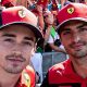 Charles Leclerc y Carlos Sainz, las jóvenes estrellas de la F1 que quieren regresale la gloria a Ferrari