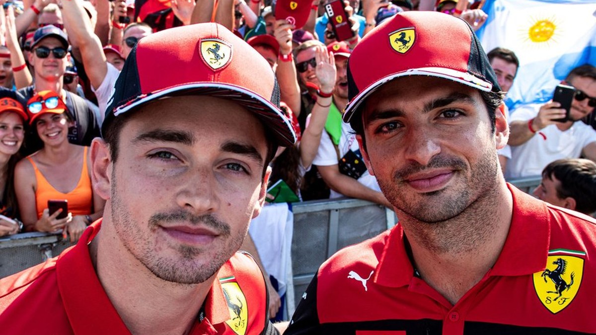 Charles Leclerc y Carlos Sainz son las jóvenes estrellas de la F1 que quieren regresarle la gloria a Ferrari