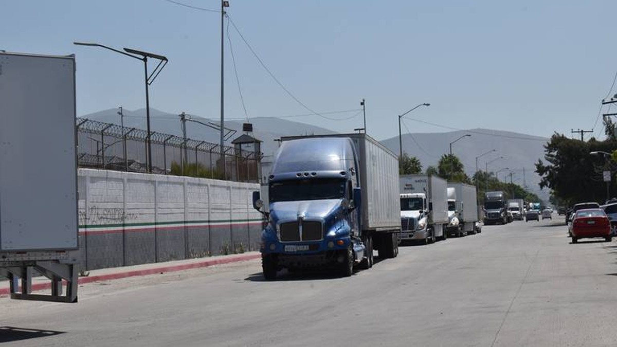 Sin largas filas en garita de exportación, Tijuana sería una frontera que atraería más inversión