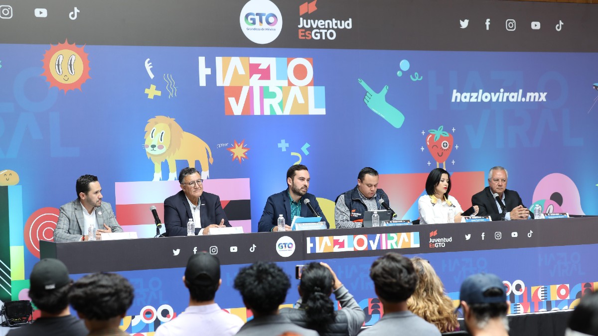 Gobierno de Guanajuato le da voz a los jóvenes con el concurso “Hazlo Viral”