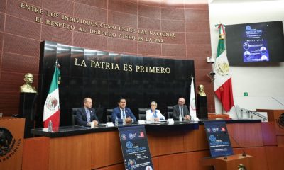 Guanajuato resalta su riqueza cultural y liderazgo tecnológico en el Senado: Diego Sinhue Rodríguez
