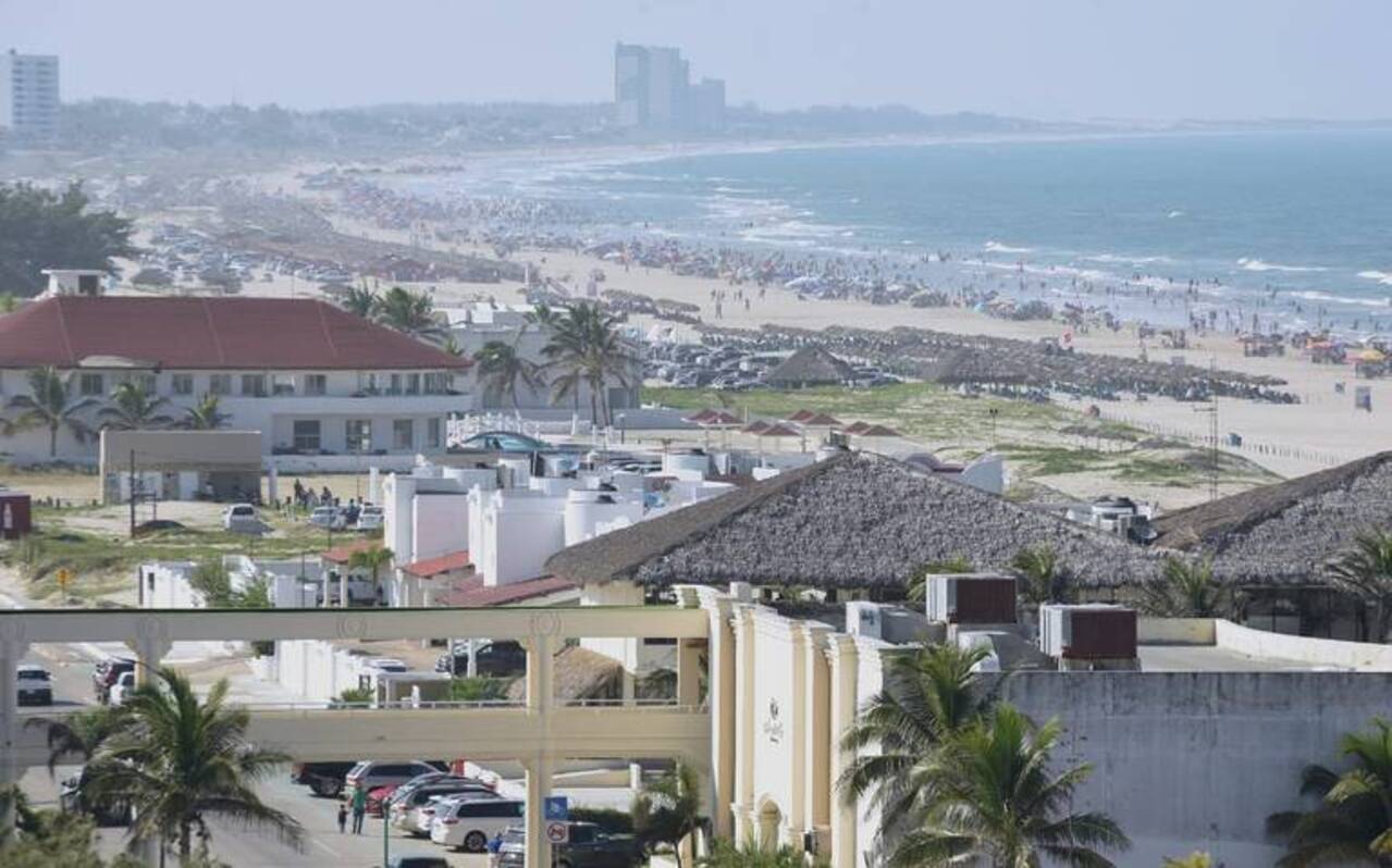Construirán dos hoteles en playa Miramar en Tamaulipas