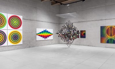 Llega a México la muestra Encuentros Visuales, de Julio Le Parc, un pionero del op-art