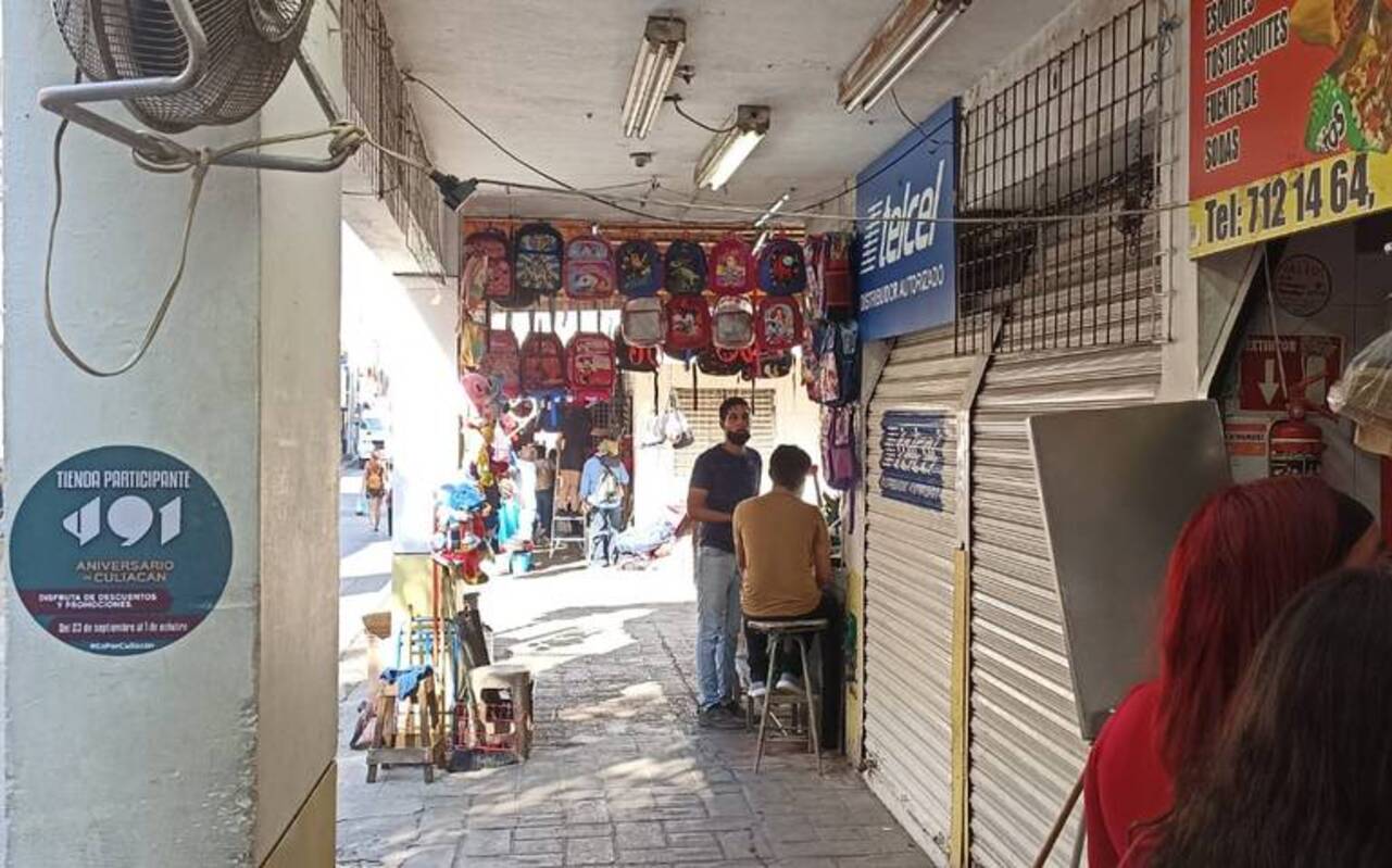Los comerciantes establecidos de Culiacán mejoran 30% sus ventas por los festejos de aniversario de la ciudad