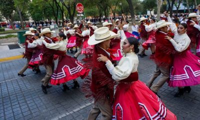 Monterrey rompe Récord Guinness del Baile Folclórico Mexicano más Grande del mundo
