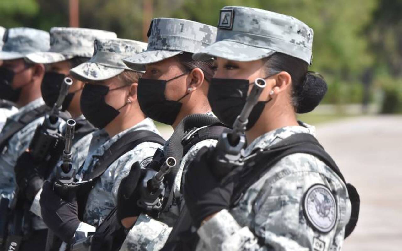 En México, cada vez hay más mujeres en las Fuerzas Armadas