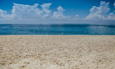 Desaparece playa frente a hotel en Cabo San Lucas tras el paso del huracán Kay