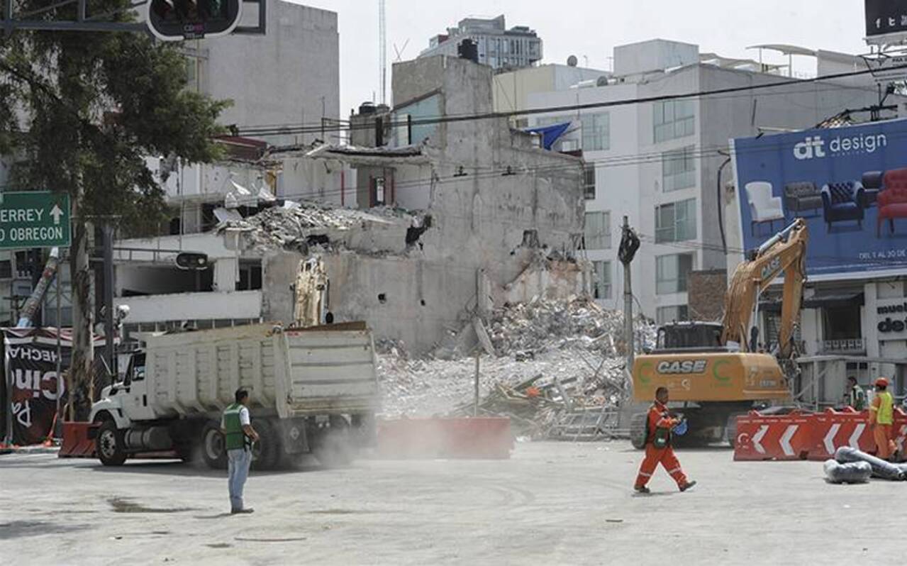 A cinco años del sismo del 19 de septiembre, la reconstrucción en la CDMX aumentó 50%