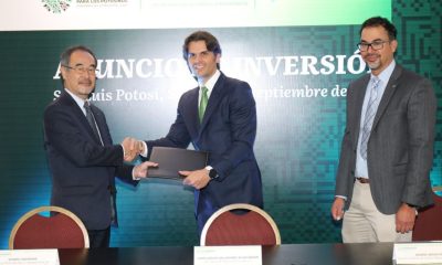La empresa Dikin invierte más de 6 mil mdp en una nueva planta en San Luis Potosí 
