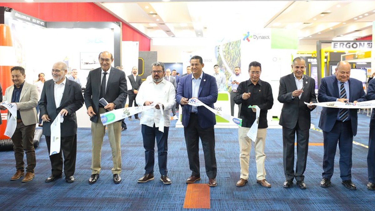 Empresas de la industria de infraestructura vial presentan en Guanajuato sus innovaciones en Expo Asfalto 2022