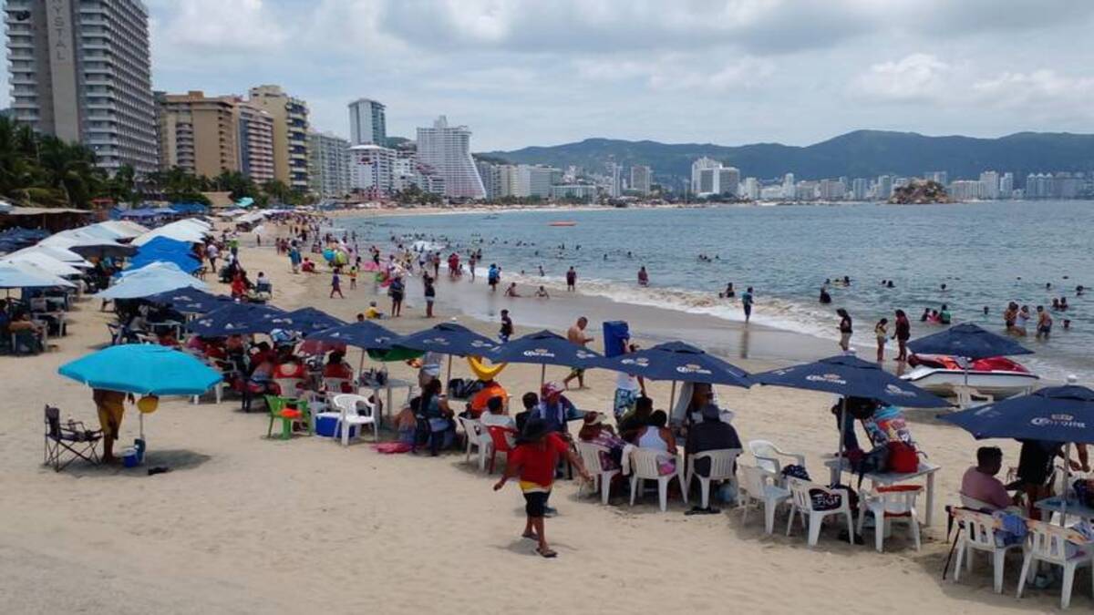 Los hoteleros de Acapulco prevén un excelente puente patrio