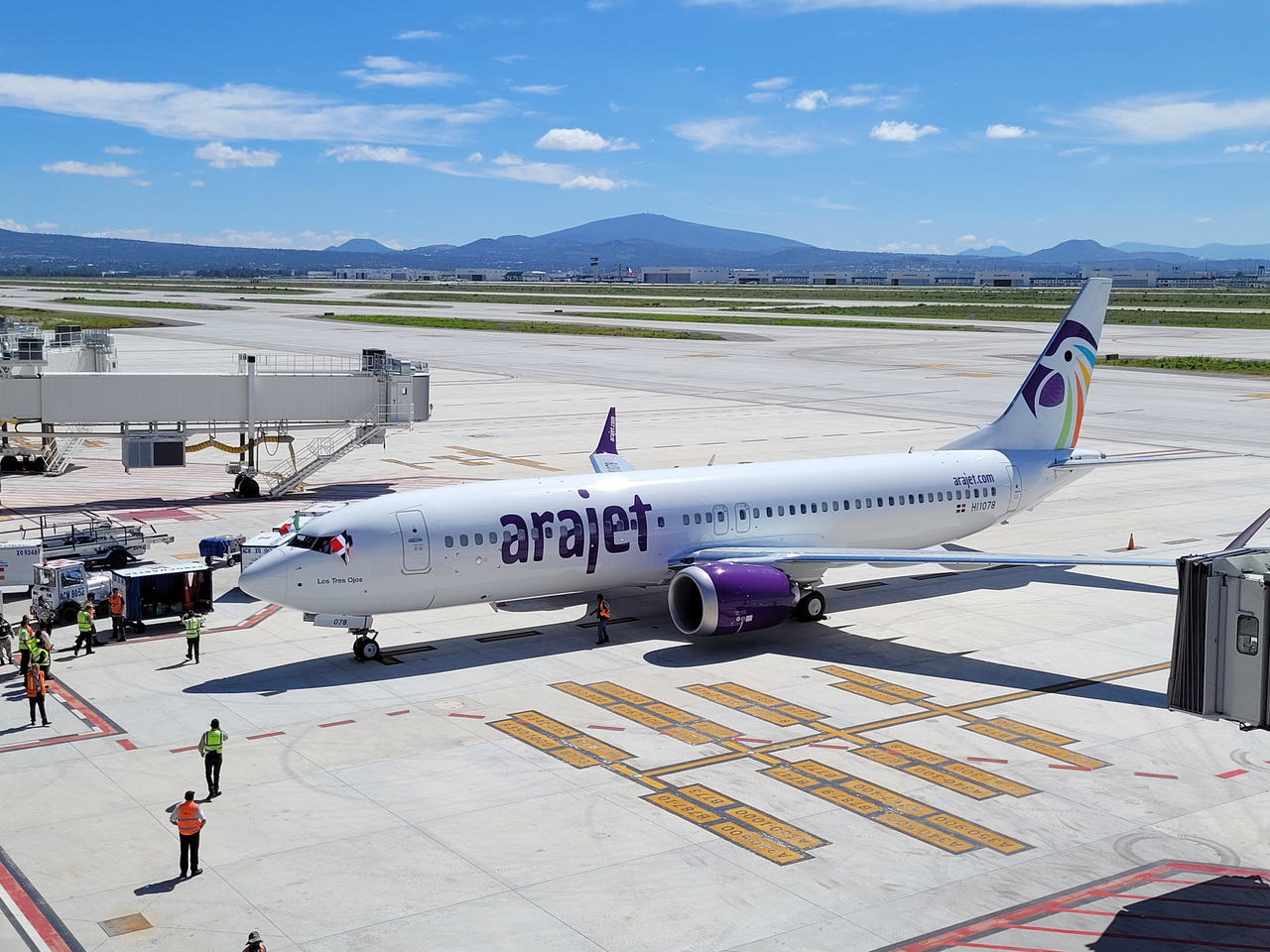 La aerolínea dominicana Arajet ya tiene una ruta desde el Aeropuerto Internacional Felipe Ángeles