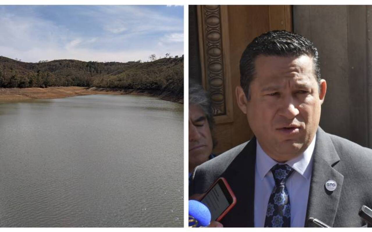El gobierno de AMLO aprueba el proyecto Agua Sí para Guanajuato