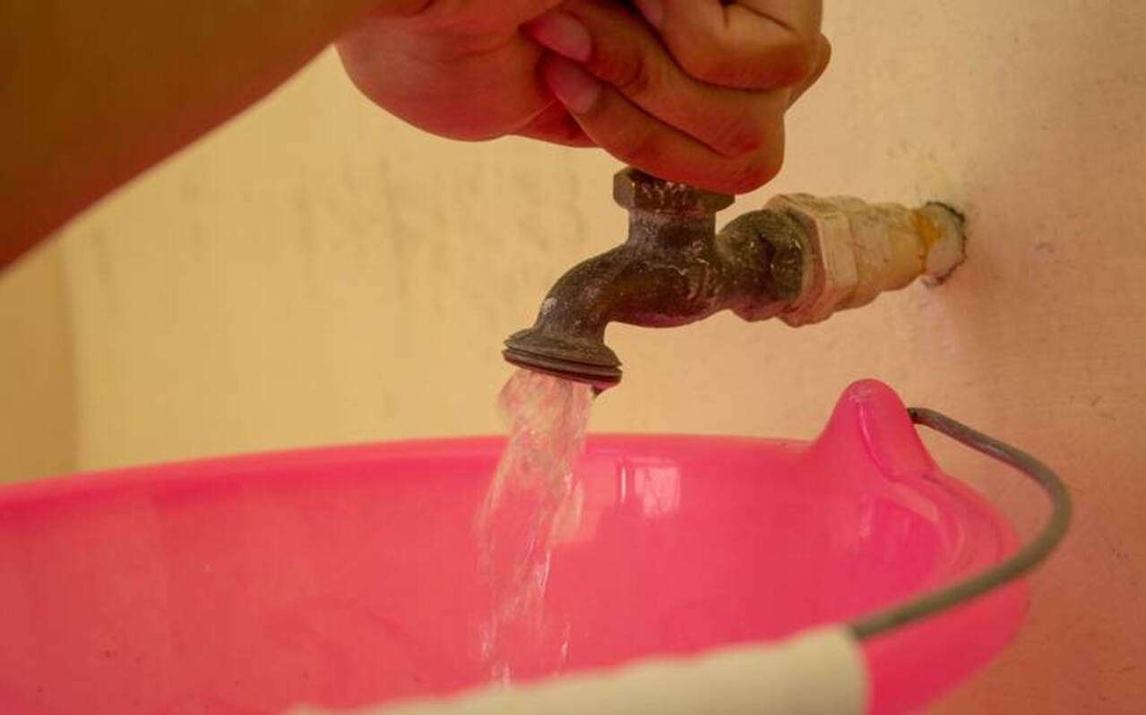 Al norte de Hermosillo siempre le falta  agua para beber