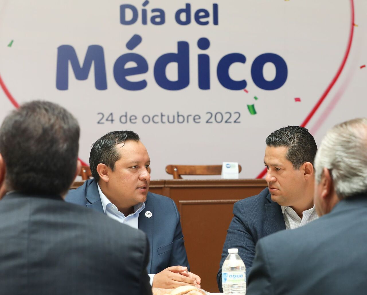 El sistema de salud de Guanajuato es de calidad y da trato humano a todos: Diego Sinhue Rodríguez