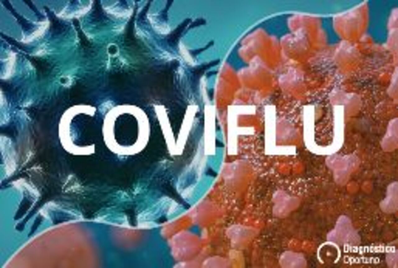 ¿Ya te hiciste una prueba diagnóstica para saber si tienes Covid-19, Coviflu, Fluorona o Covinfluenza?