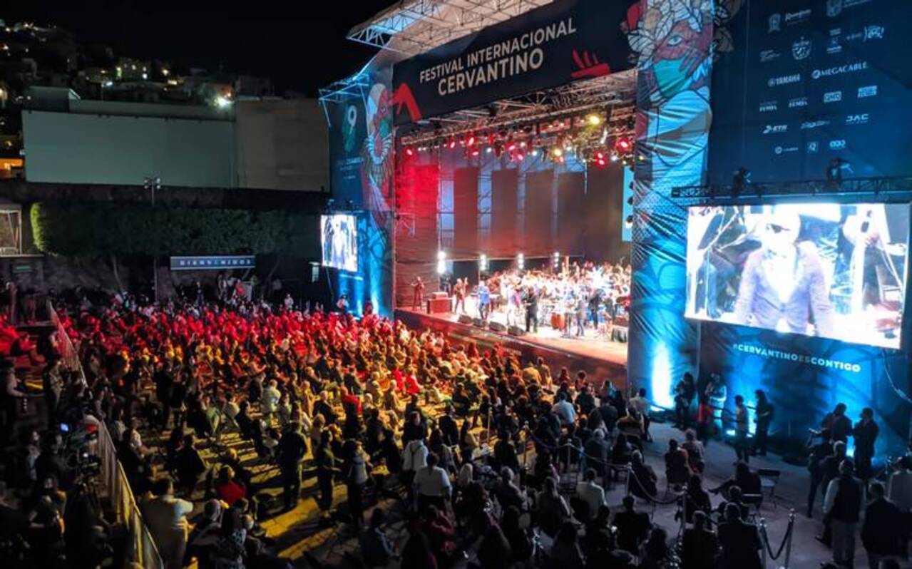 El Festival Internacional Cervantino cumple  medio siglo de impulsar el arte y la cultura