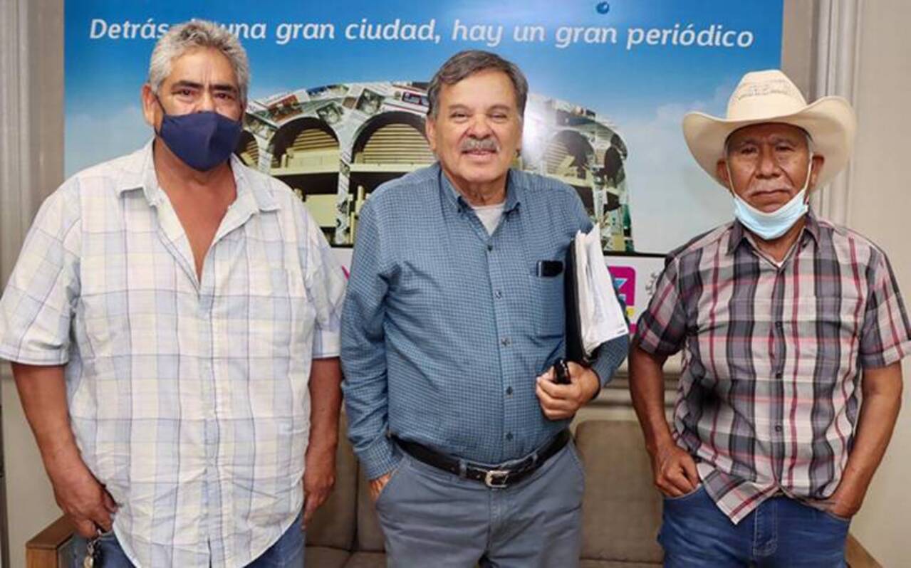 Agricultores del Valle de Mexicali piden apoyo a Marina del Pilar Ávila