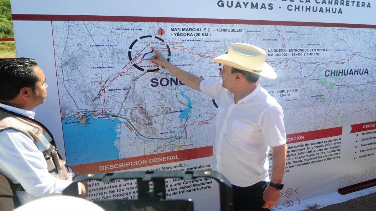 Guaymas será la palanca para el relanzamiento económico de Sonora: Alfonso Durazo