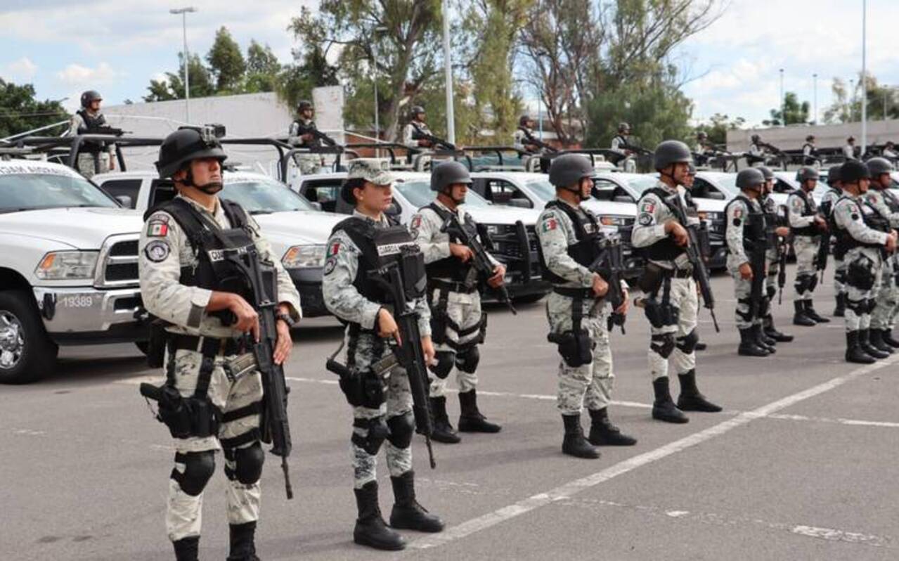 La Guardia Nacional no ha asumido la seguridad de ningún municipio de Guanajuato
