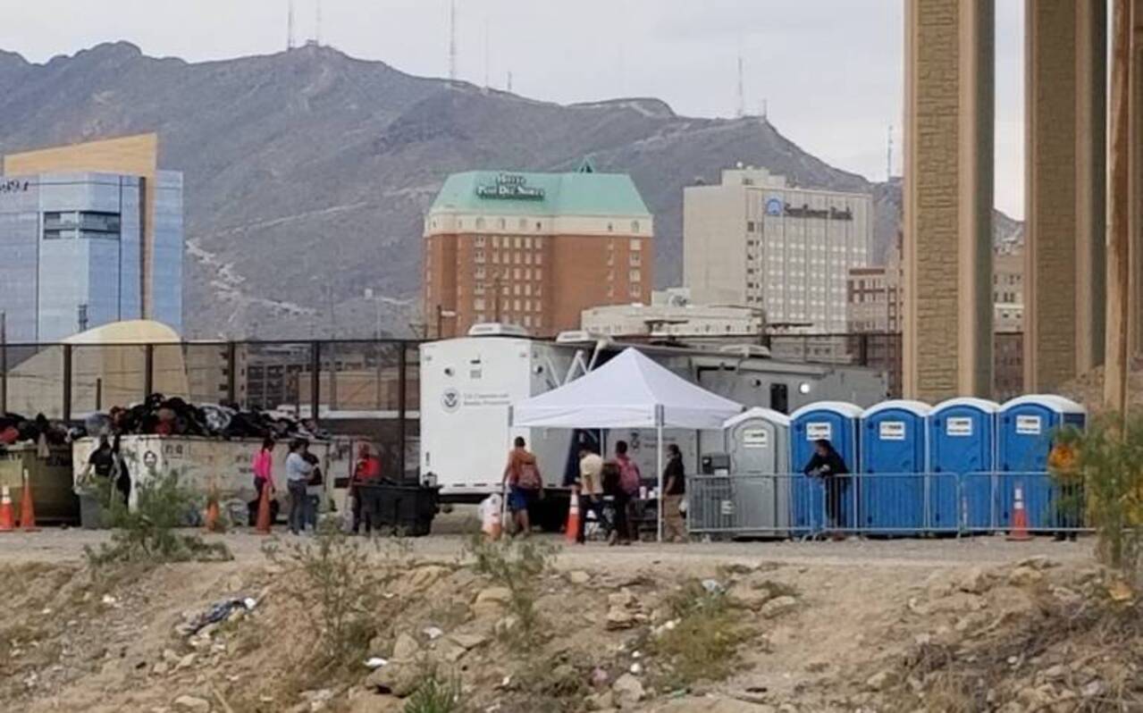 La Patrulla Fronteriza detecta mayor flujo diario de migrantes en El Paso