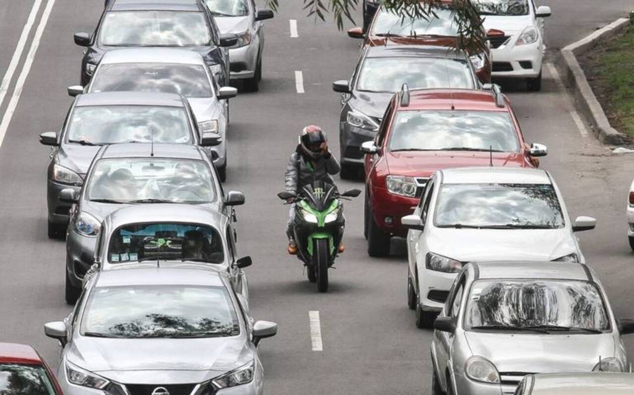 El Reglamento de Tránsito de la Ciudad de México es claro para los motociclistas