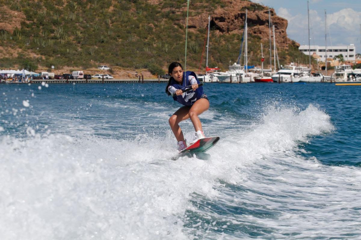 El campeonato de Wakeboard paralizó al turismo de San Carlos en Sonora