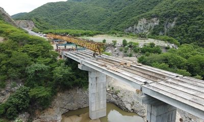 Carretera Mitla-Tehuantepec beneficiará a comunidades de alta marginación en Oaxaca