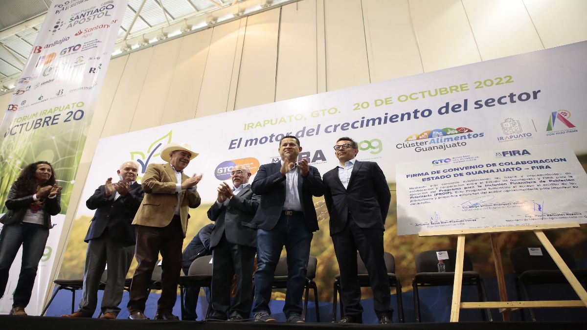 Gobierno de Diego Sinhue Rodríguez facilitará créditos a los pequeños productores agroalimentarios