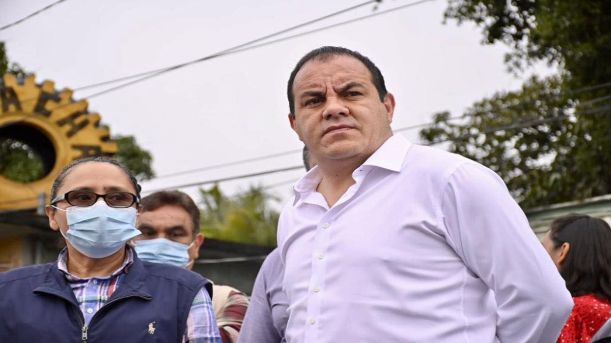 “Venganza política” buscan 4 diputados del Congreso de Morelos contra de la auditora América López: Cuauhtémoc Blanco