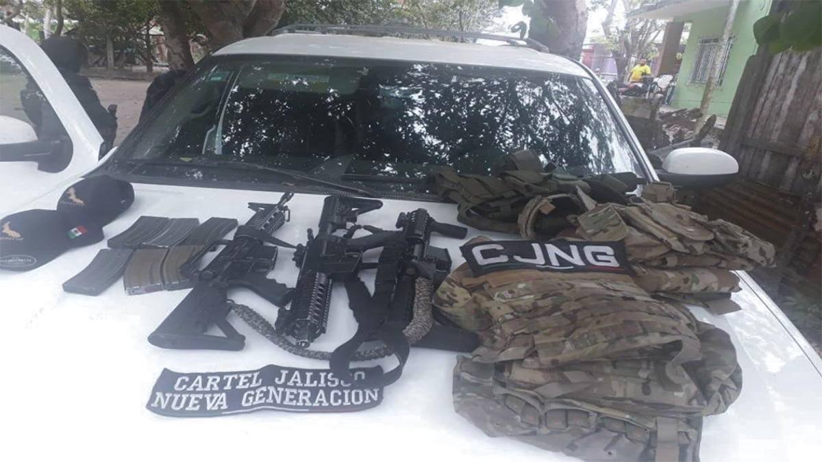La DEA revela que el Cártel de Sinaloa y el CJNG operan con 45 mil elementos
