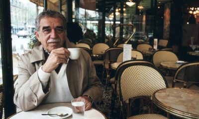 Un gran fan de García Marquez: Tiene ejemplares de su obra en 45 idiomas y 379 ediciones de Cien años de soledad