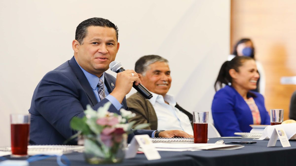 Diego Sinhue Rodriguez se compromete a seguir apoyando y mejorar la calidad de vida del sector Ladrillero de Guanajuato