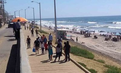 Comerciantes en malecón de Playas de Tijuana sufren de inseguridad
