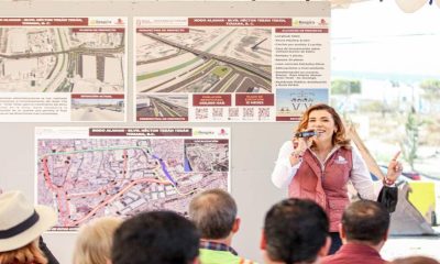 Gobierno de Marina del Pilar invierte 450 mdp en el Nodo Alamar para mejorar la vialidad de Tijuana