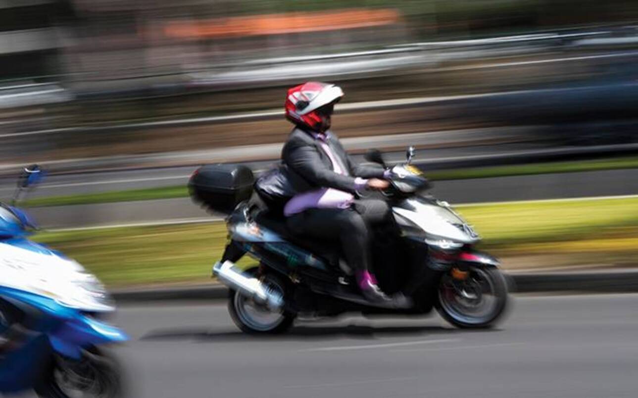 La muerte en Mazatlán se mueve en motocicleta