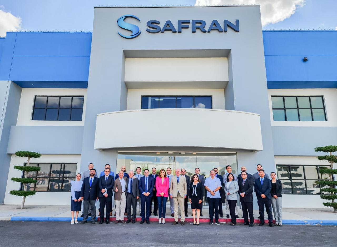 Safran invertirá 50 mdd en la ampliación de su planta en Mexicali