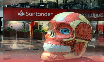Santander lanza una oferta pública para adquirir el 3.76% de su filial mexicana