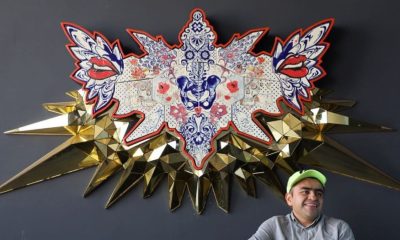 La talavera pop del artista poblano Alejandro Osorio