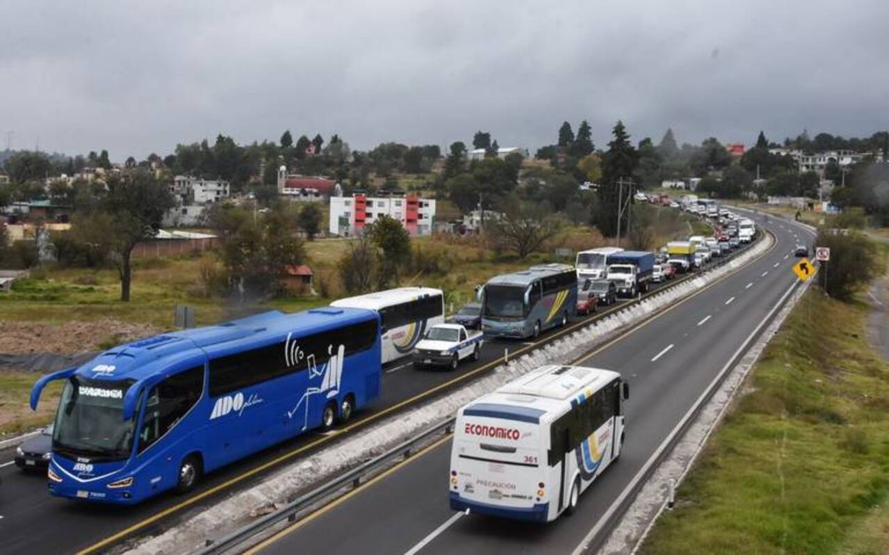 Tlaxcala padece la falta de vías alternas para mejorar el tránsito