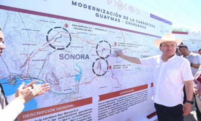 El turismo de Sonora crecerá con la modernización de la carretera Guaymas-Chihuahua: Alfonso Durazo